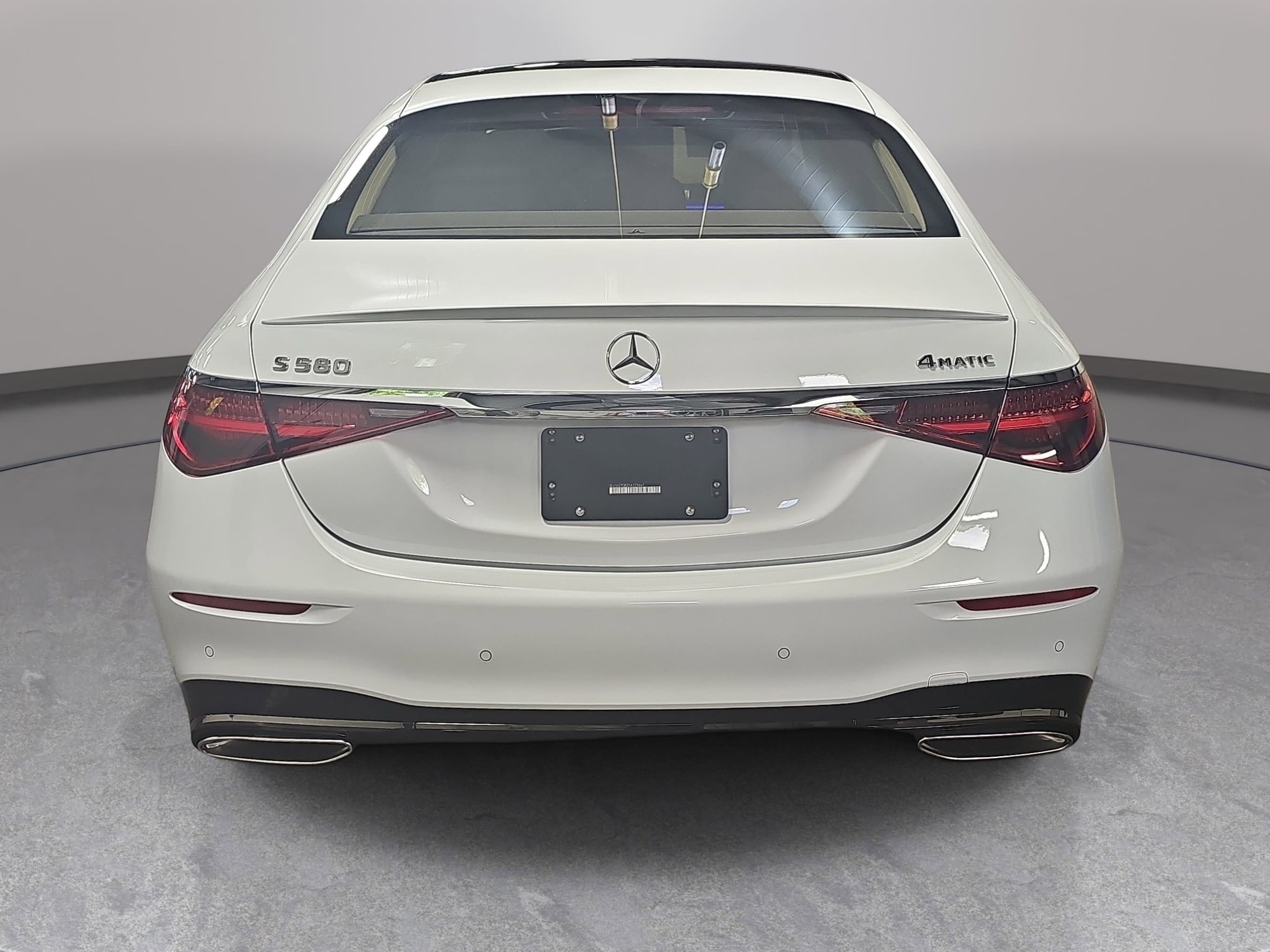 New 2026 Mercedes-Benz S 580 4MATIC Sedan image 6