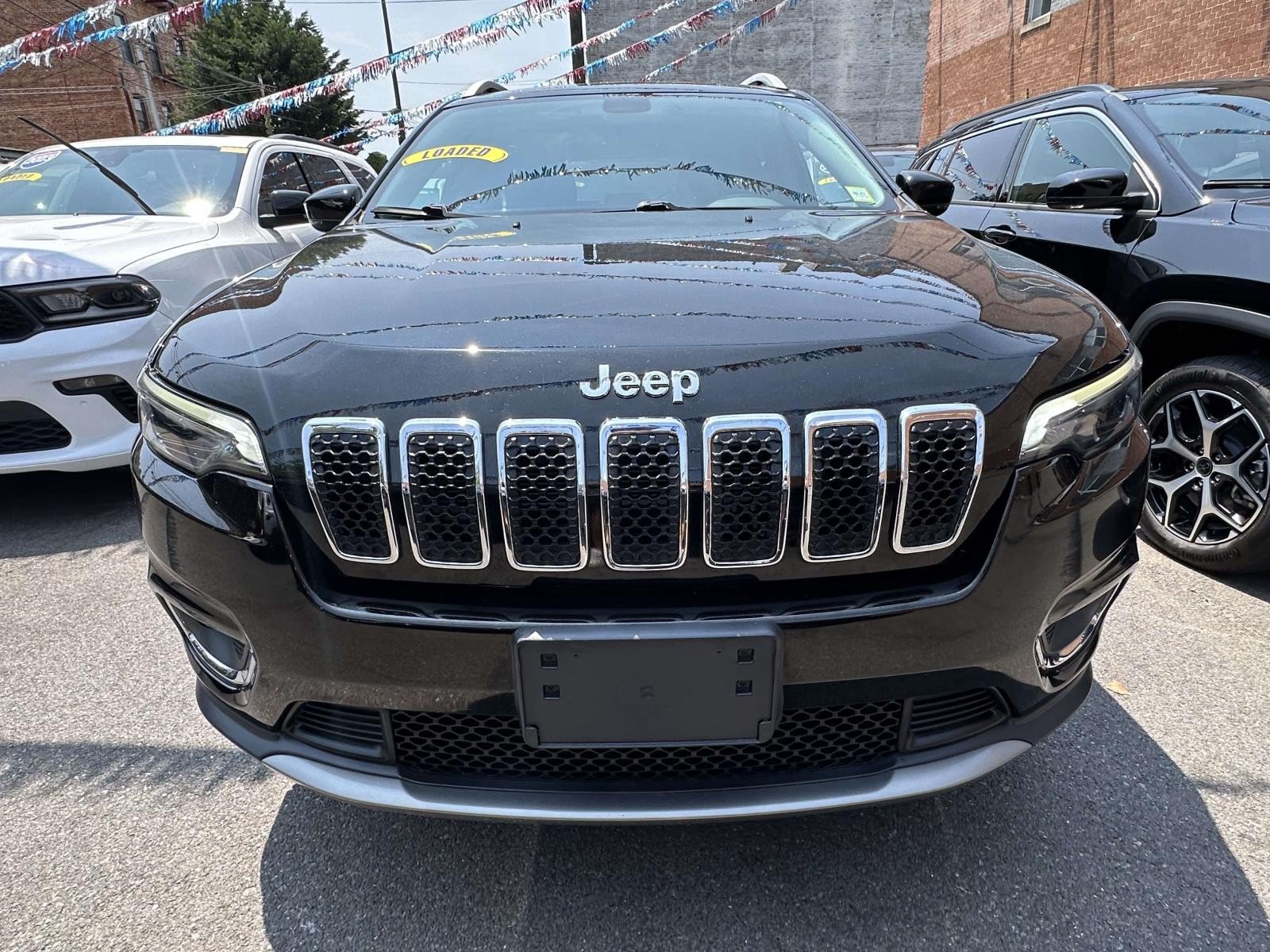 Certified 2020 Jeep Cherokee Limited AWD/4WD image 7