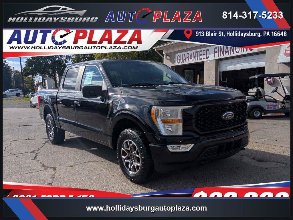 Used 2021 Ford F150 XL w/ STX Appearance Package AWD/4WD image 1