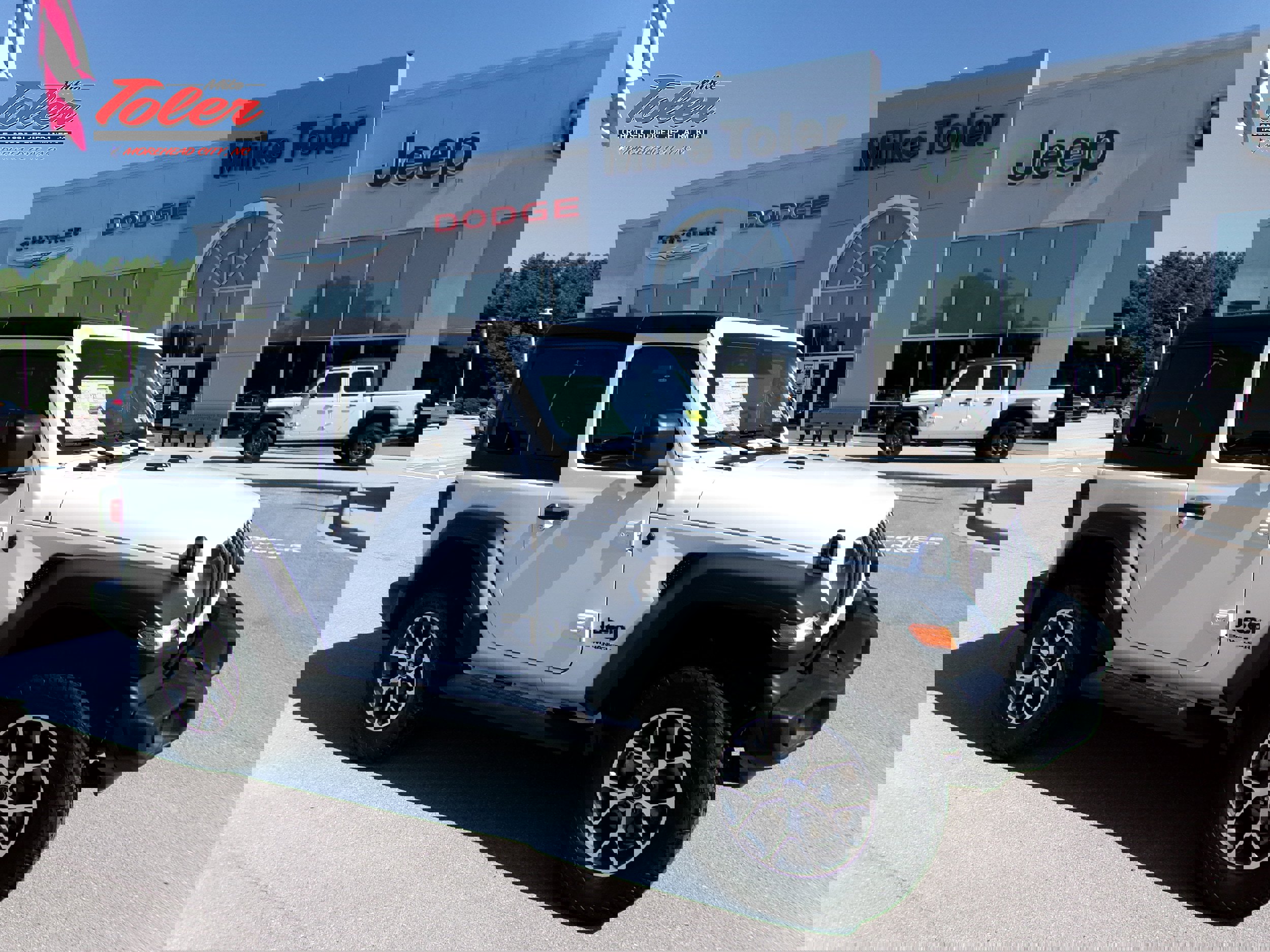 New 2025 Jeep Wrangler Sport