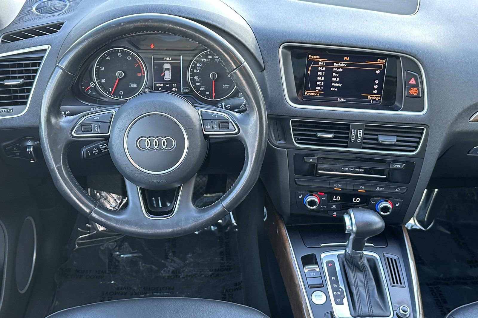 Used 2016 Audi Q5 3.0T Premium Plus w/ Technology Package AWD/4WD image 16