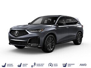 New 2026 Acura MDX A-Spec image 1