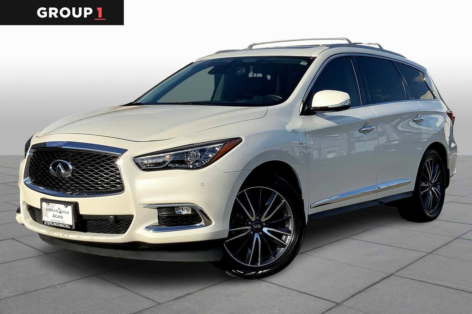 Used 2017 INFINITI QX60 FWD w/ Deluxe Technology Package