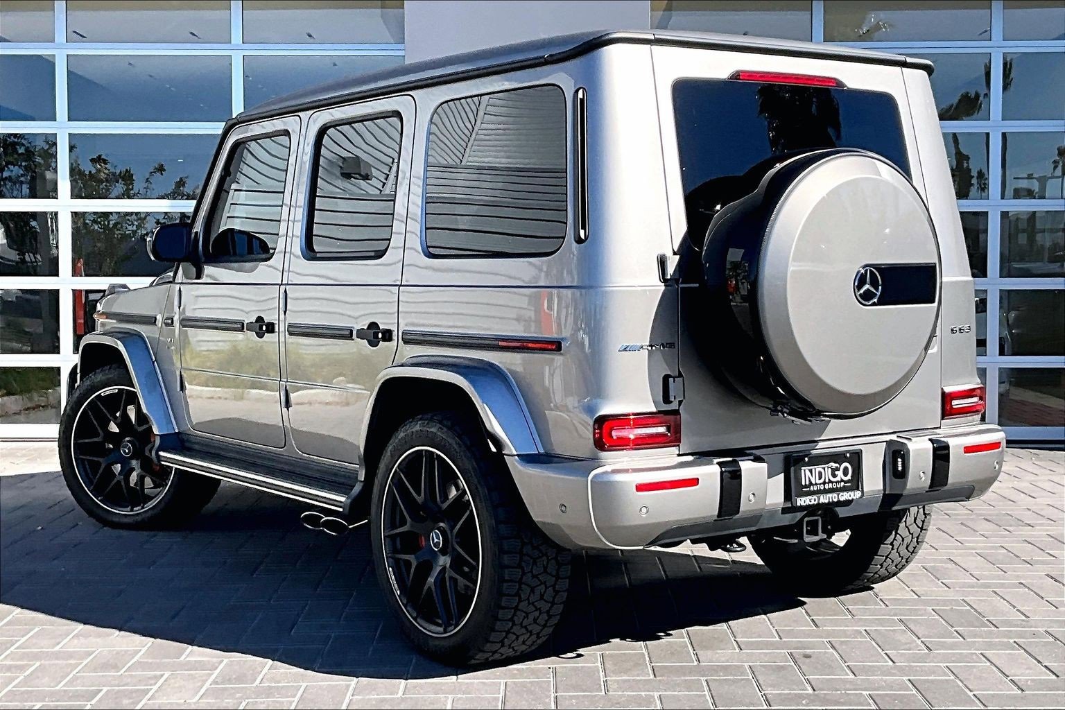 Used 2021 Mercedes-Benz G 63 AMG 4MATIC w/ Seat Comfort Package image 12