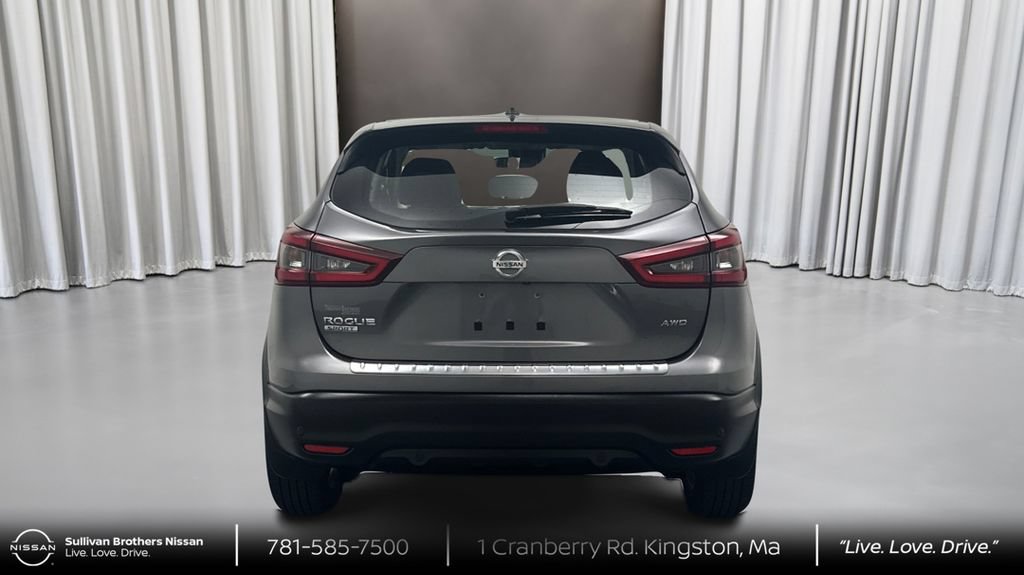 Certified 2020 Nissan Rogue Sport S w/ Appearance Package AWD/4WD image 6