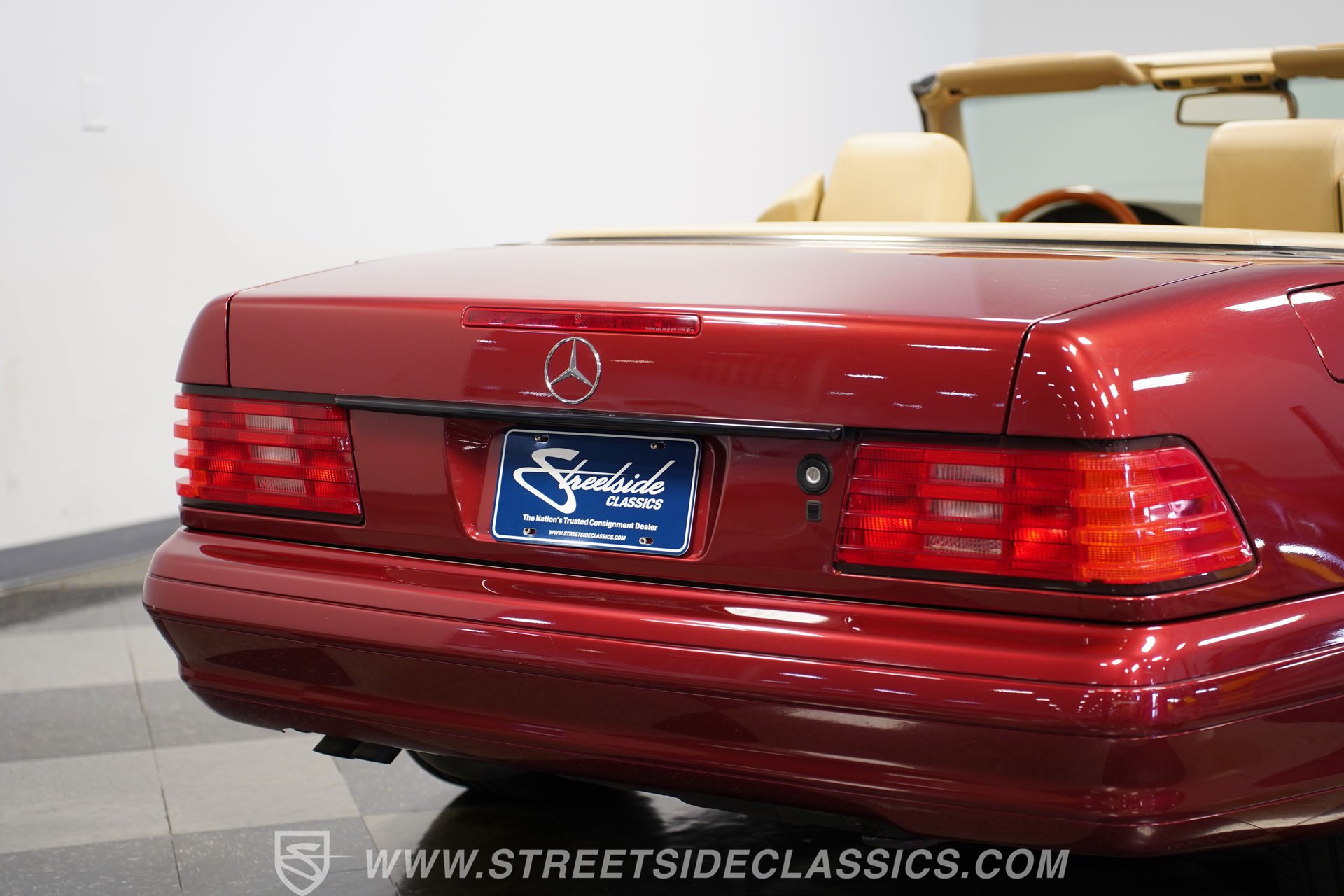 Used 1997 Mercedes-Benz SL 500 image 27