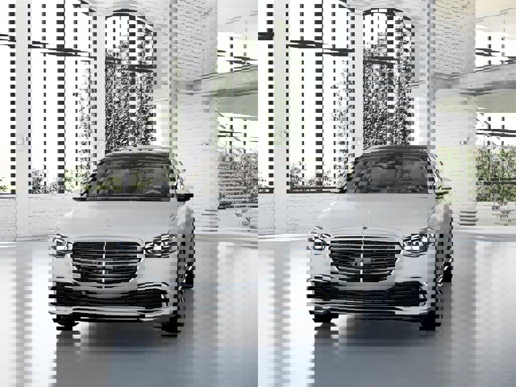 New 2026 Mercedes-Benz S 580 4MATIC Sedan image 42