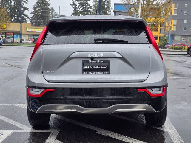 Certified 2023 Kia Niro Wave w/ Wave Preserve Package FWD image 4