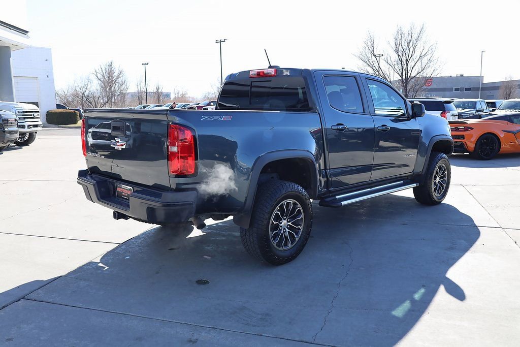 Used 2019 Chevrolet Colorado ZR2 AWD/4WD image 6