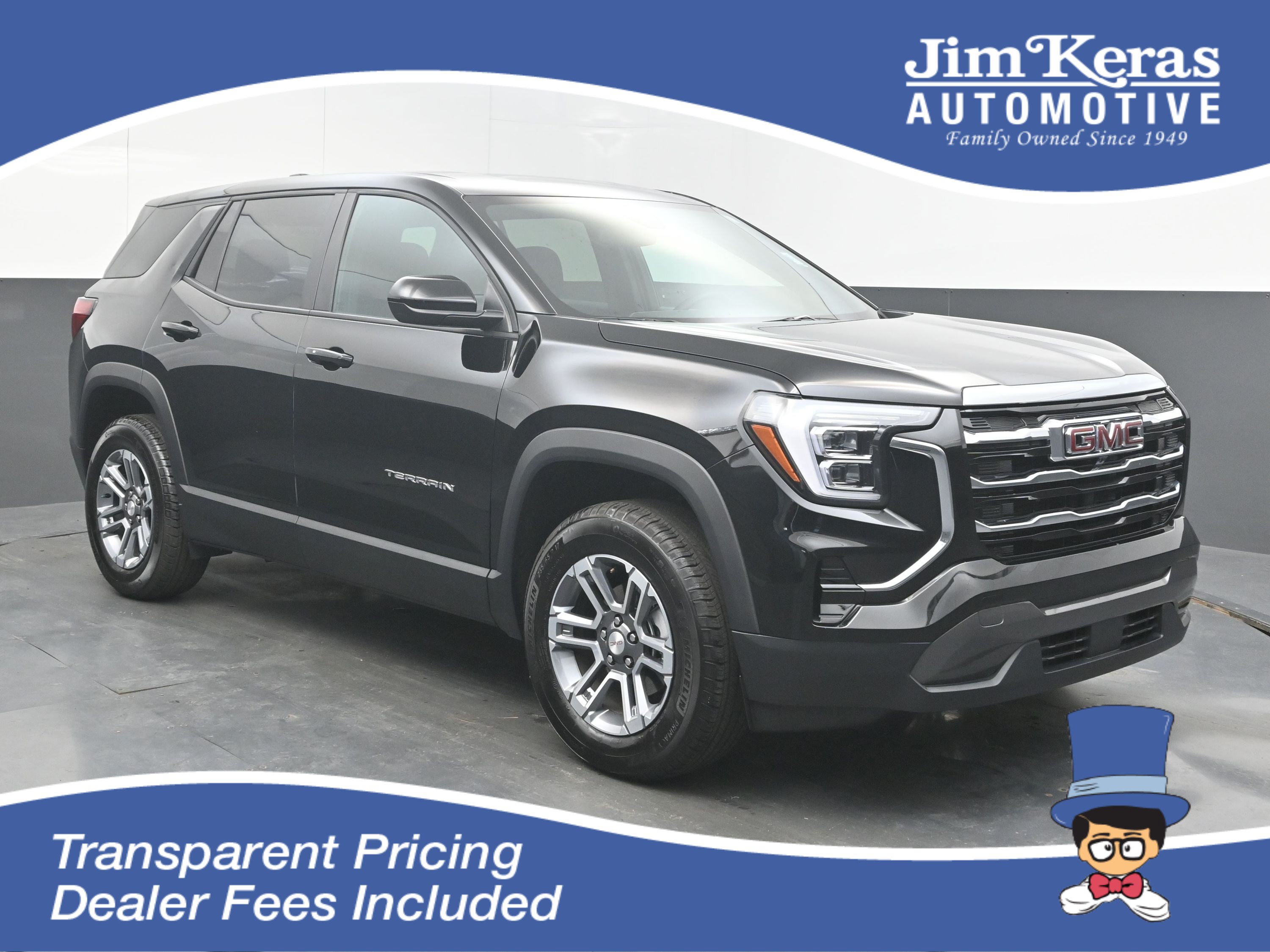 Certified 2026 GMC Terrain Elevation