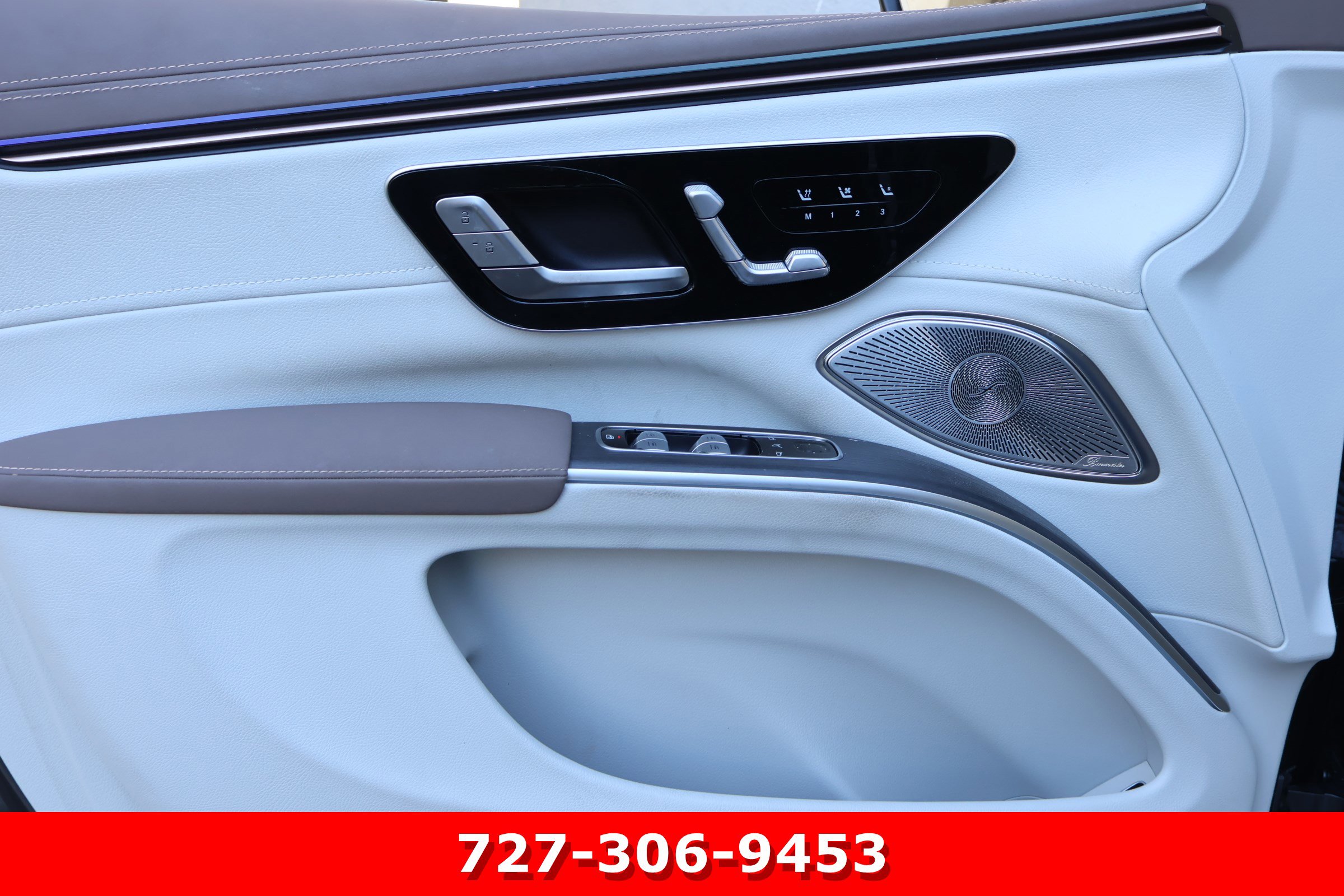 Used 2023 Mercedes-Benz EQS 450+ SUV image 14