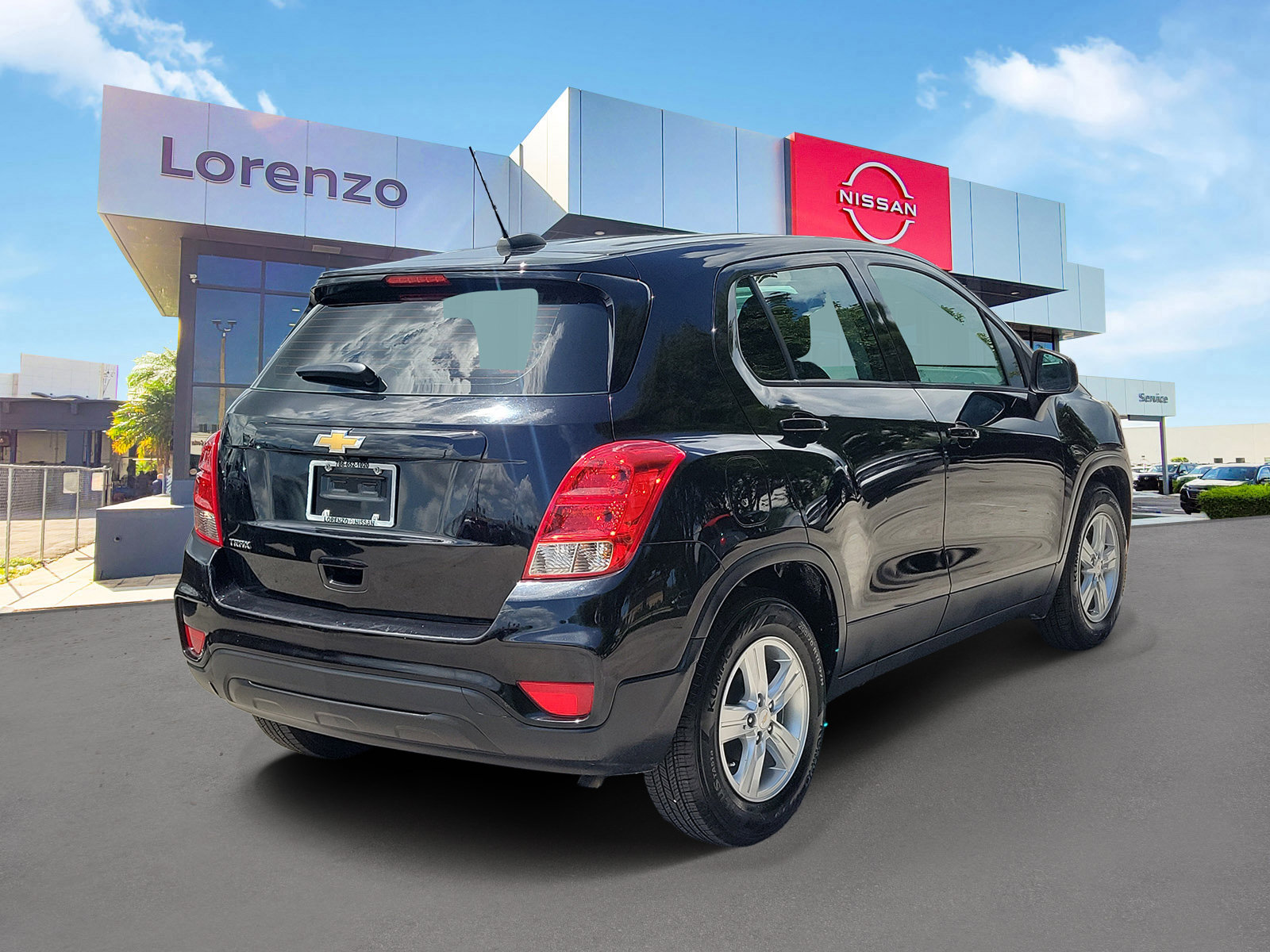 Used 2020 Chevrolet Trax LS FWD image 5