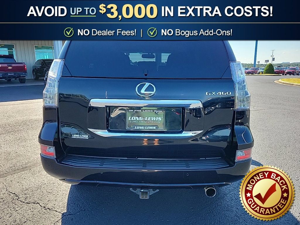 Used 2014 Lexus GX 460 w/ Premium Package AWD/4WD image 8