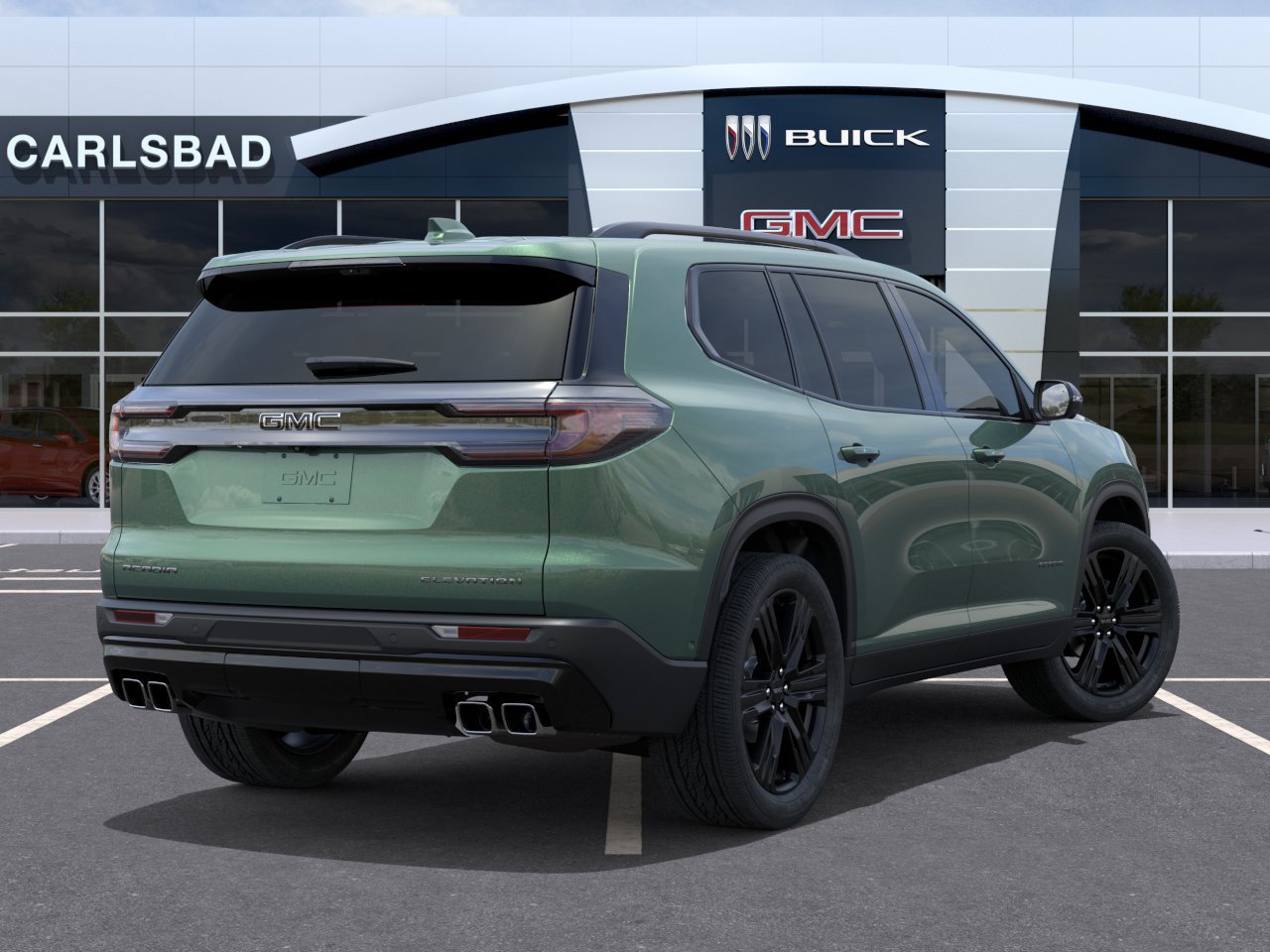 New 2027 GMC Acadia Elevation w/ Black Edition FWD image 4