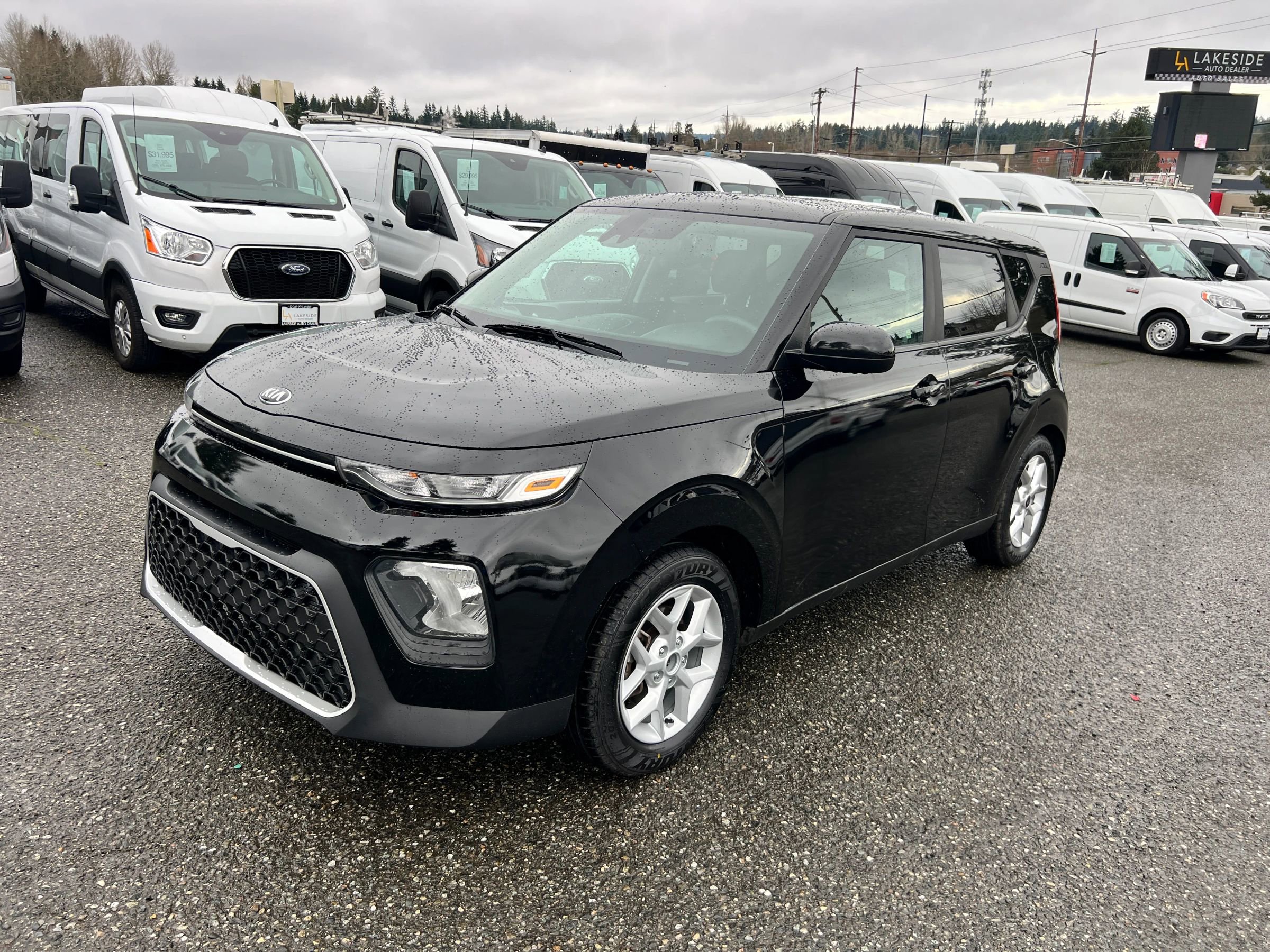 Used 2021 Kia Soul S FWD image 1