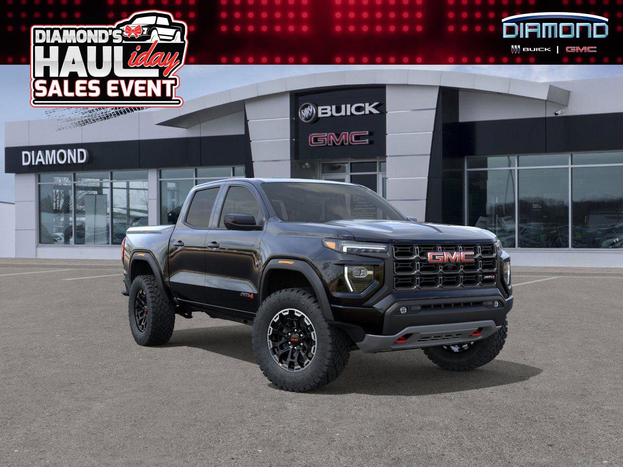New 2026 GMC Canyon AT4 w/ Technology Plus Package