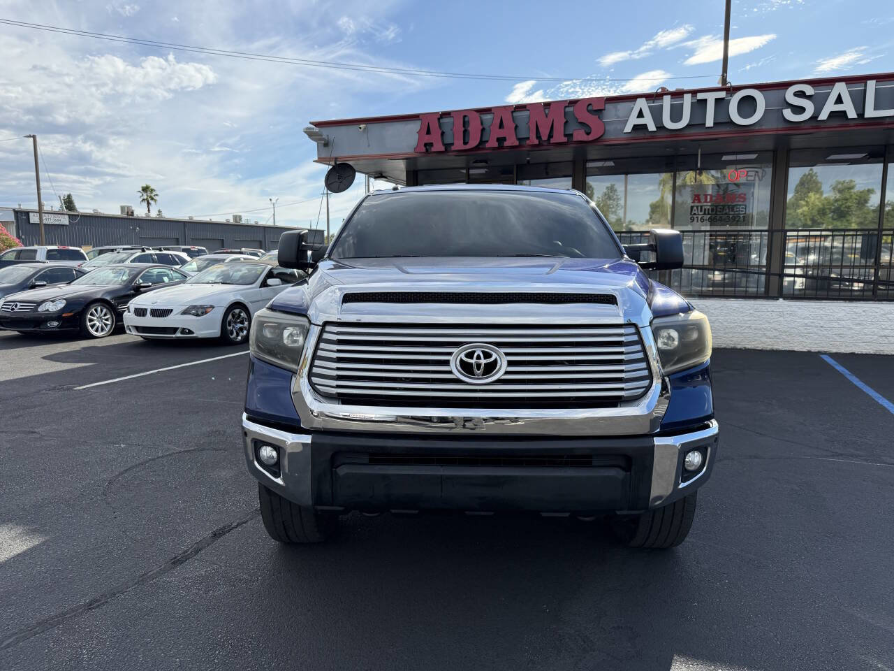 Used 2015 Toyota Tundra Limited image 8
