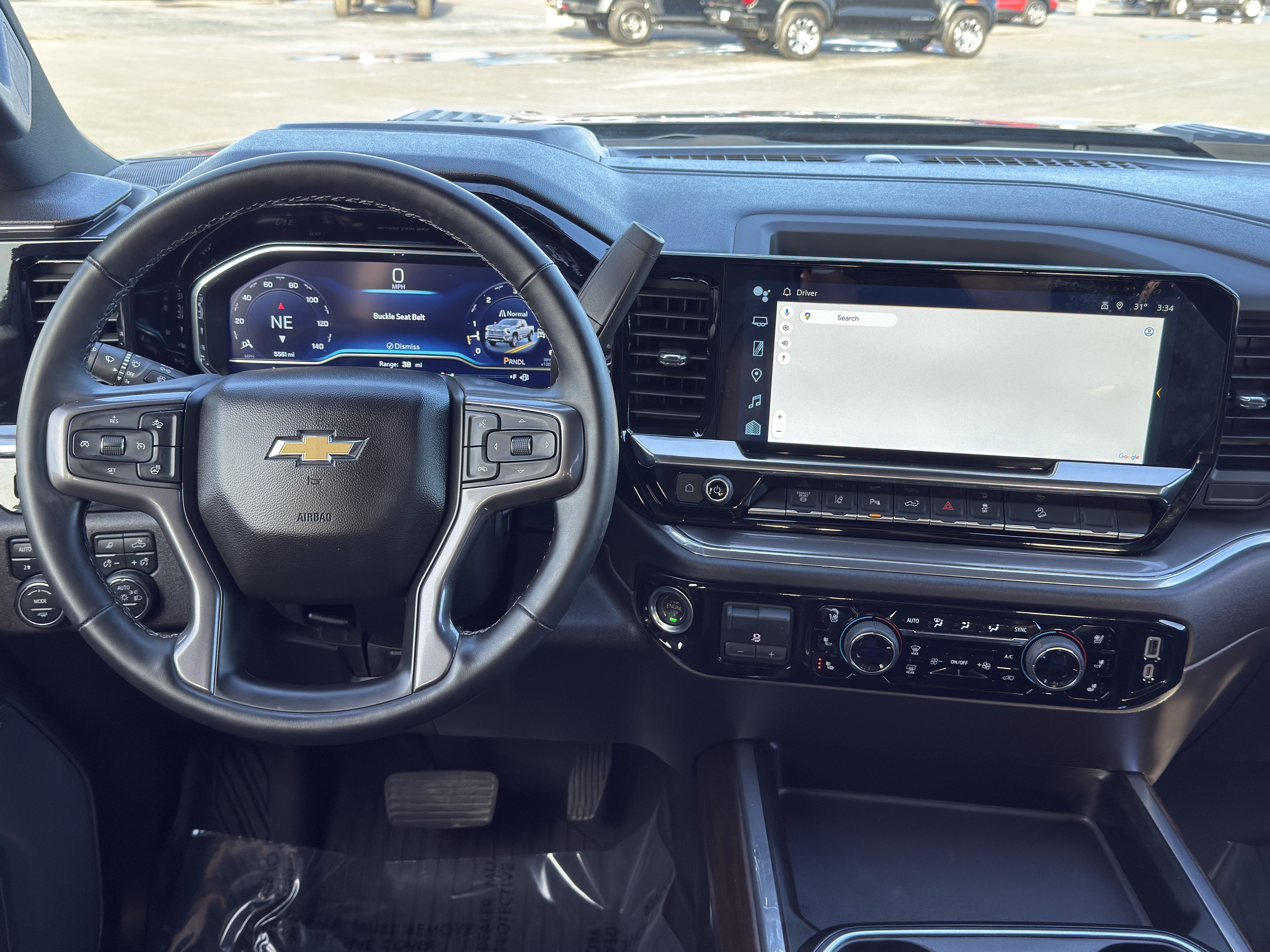 New 2025 Chevrolet Silverado 3500 High Country w/ High Country Premium Package image 37