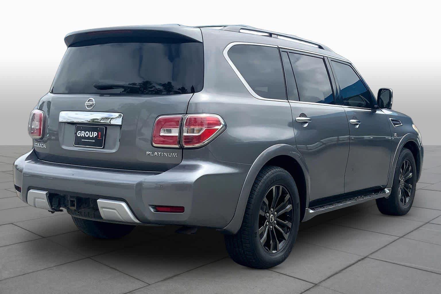 Used 2017 Nissan Armada Platinum w/ Captain Seat Package AWD/4WD image 13