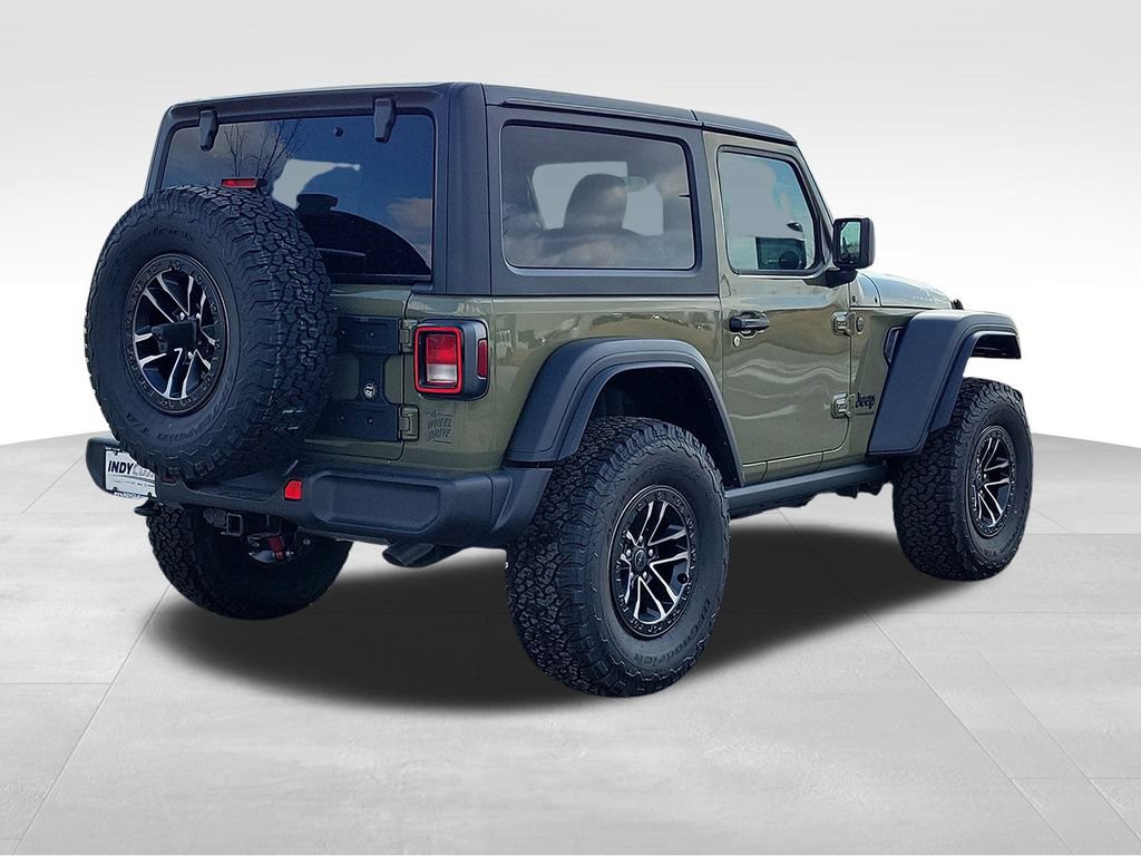New 2026 Jeep Wrangler Sport AWD/4WD image 4