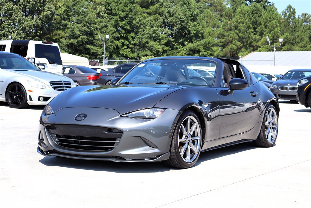 Used 2020 MAZDA MX-5 Miata RF Club RWD image 4