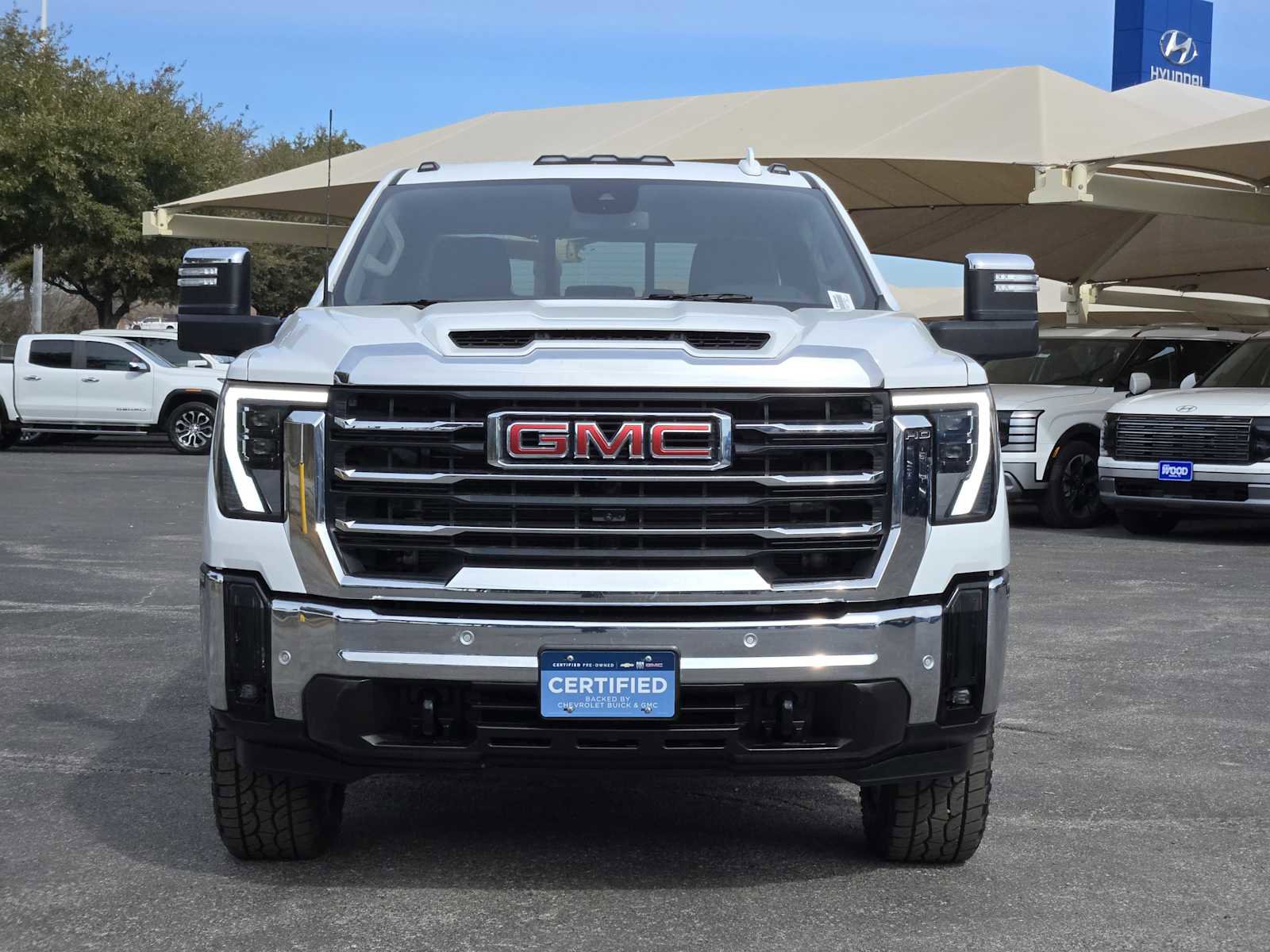Certified 2025 GMC Sierra 2500 SLT w/ SLT Convenience Package image 2