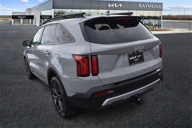 Certified 2022 Kia Sorento SX Prestige w/ Rust Color Package image 5