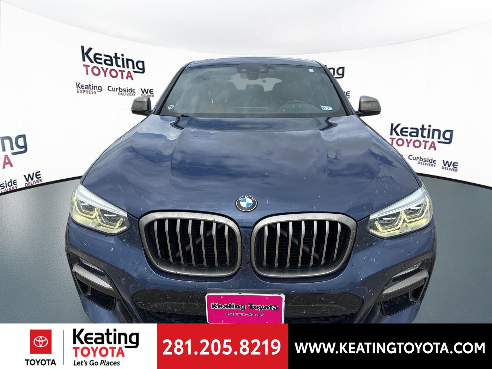Used 2019 BMW X4 M40i w/ Premium Package image 2
