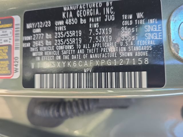 Used 2023 Kia Sportage X-Line w/ X-Line Premium Package AWD/4WD image 37