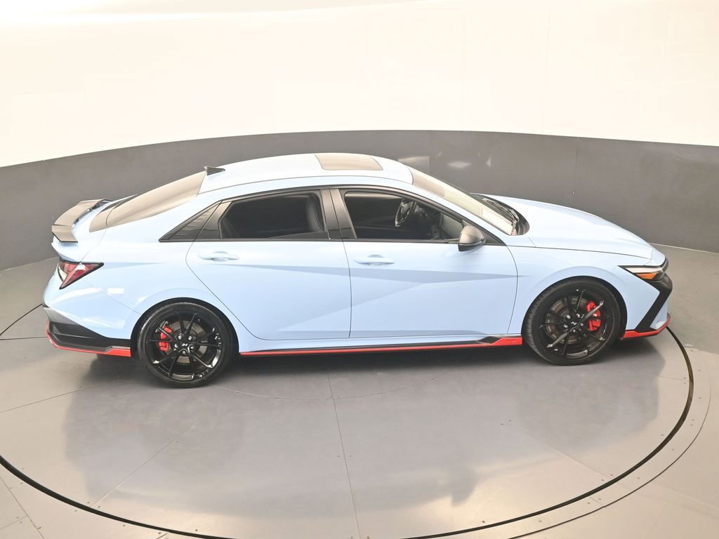 Used 2025 Hyundai Elantra N image 57