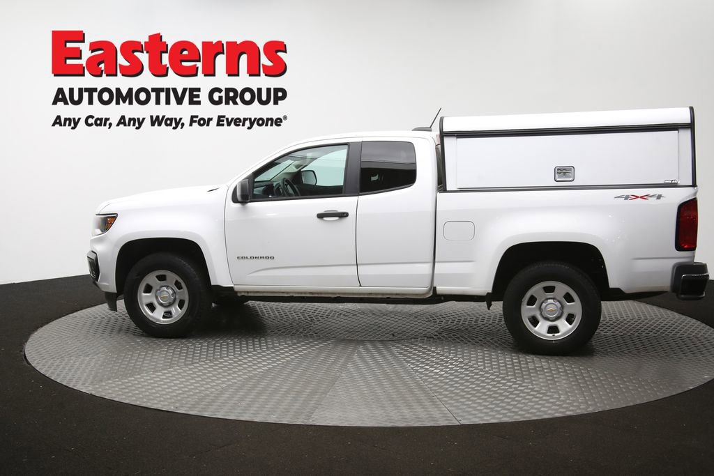 Used 2021 Chevrolet Colorado W/T w/ WT Convenience Package AWD/4WD image 65