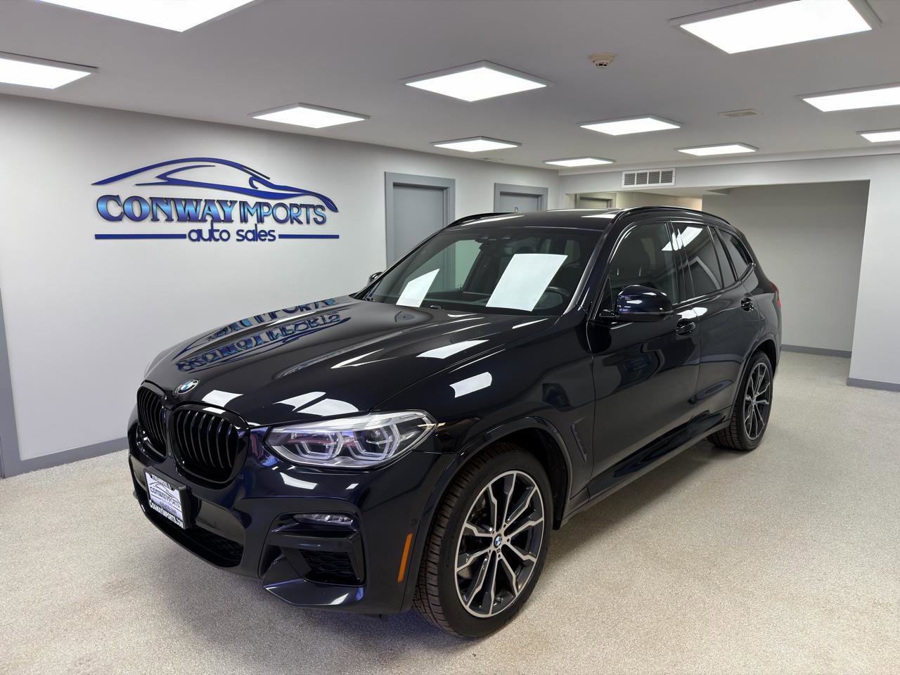 Used 2021 BMW X3 M40i w/ Executive Package AWD/4WD image 2
