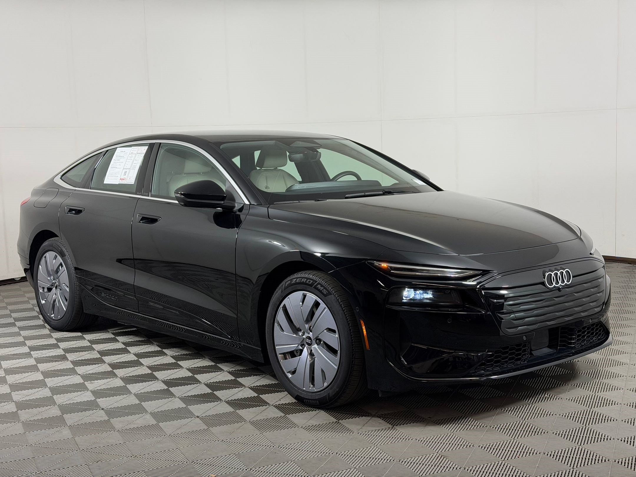 Certified 2025 Audi A6 e-tron Premium w/ Ultra Package AWD/4WD image 7