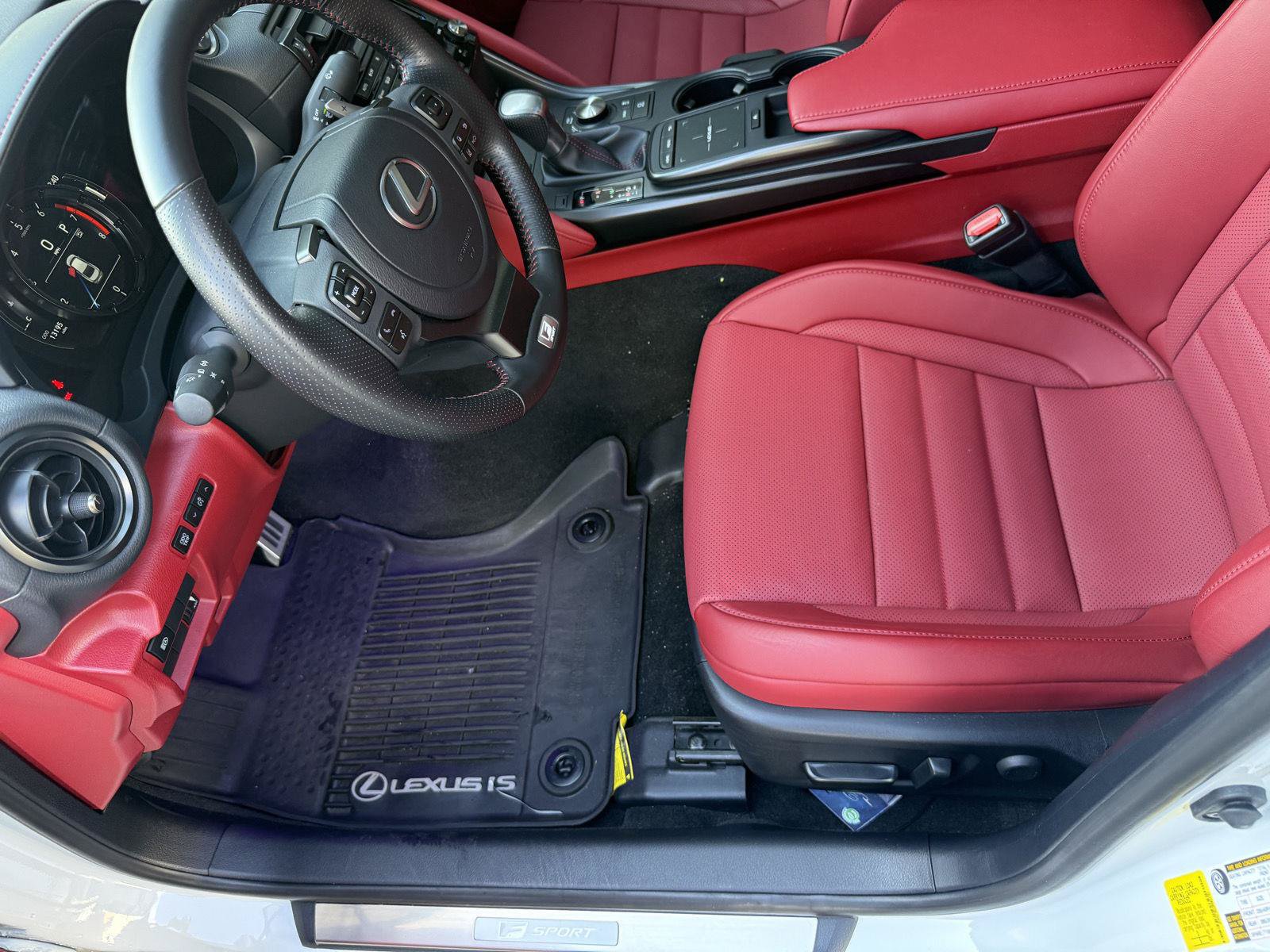 Used 2024 Lexus IS 350 F Sport AWD/4WD image 11
