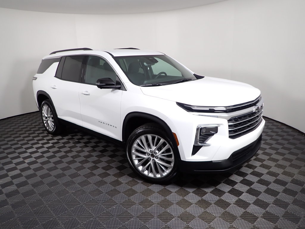 New 2027 Chevrolet Traverse LT w/ Driver Confidence Package AWD/4WD image 8