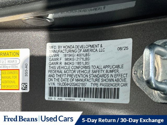 Used 2025 Acura Integra FWD image 37