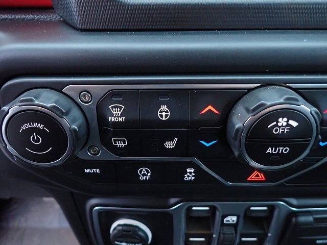 Used 2019 Jeep Wrangler Unlimited Rubicon w/ Steel Bumper Group image 25