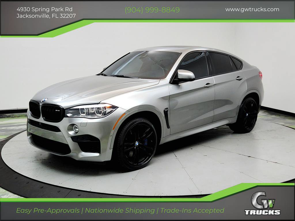 Used 2017 BMW X6 M