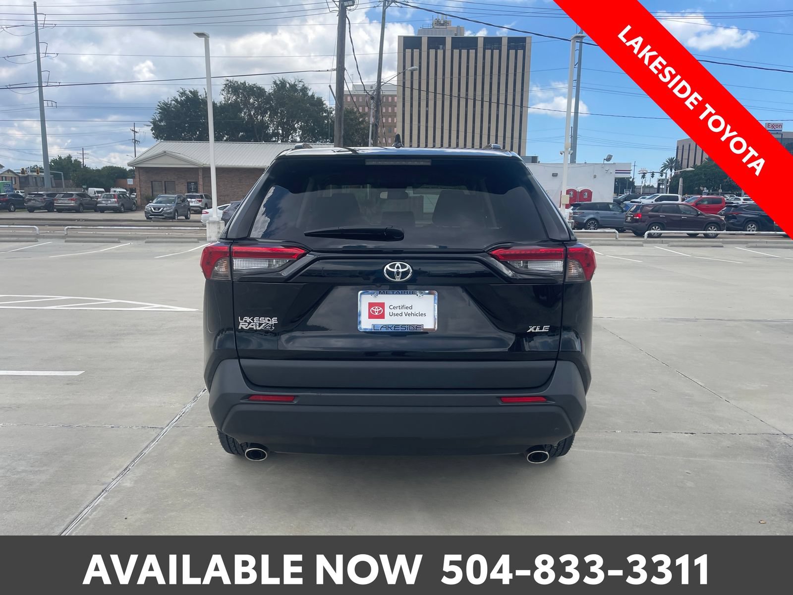 Certified 2024 Toyota RAV4 XLE FWD image 5