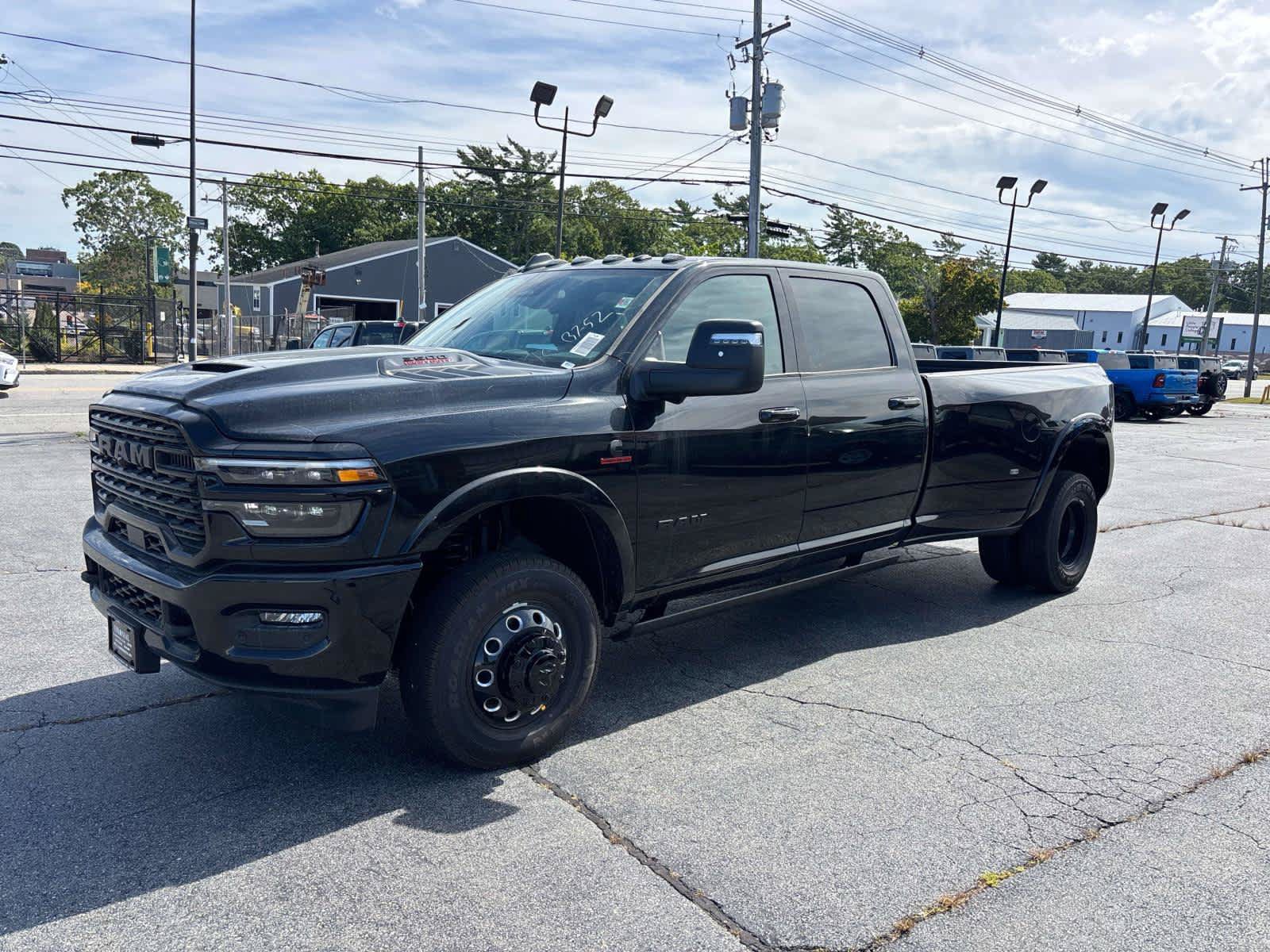 New 2027 RAM 3500 Limited AWD/4WD image 1