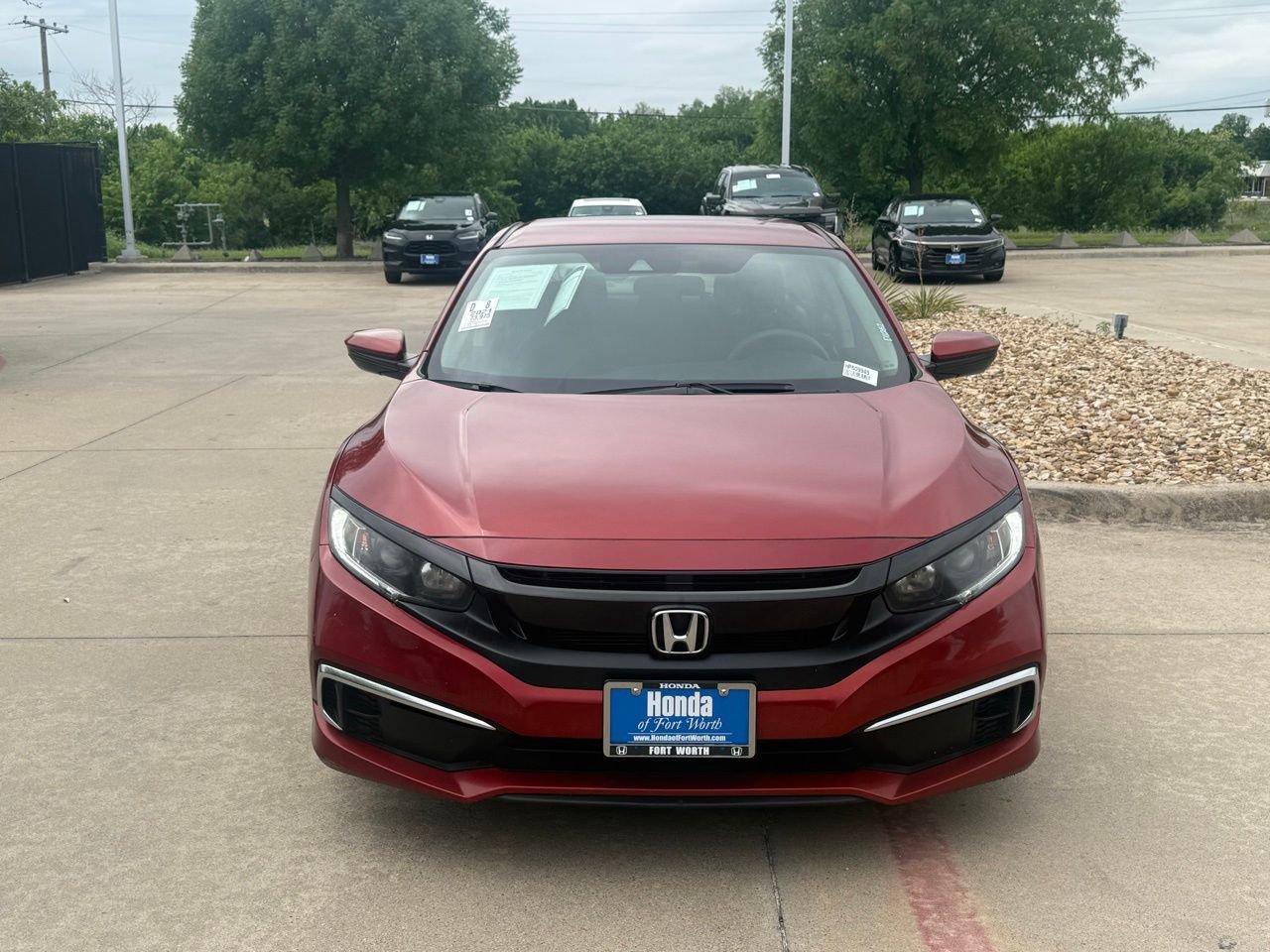 Used 2021 Honda Civic LX image 8