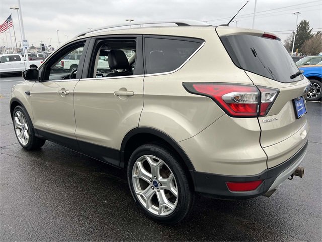 Certified 2017 Ford Escape Titanium w/ Equipment Group 301A image 5