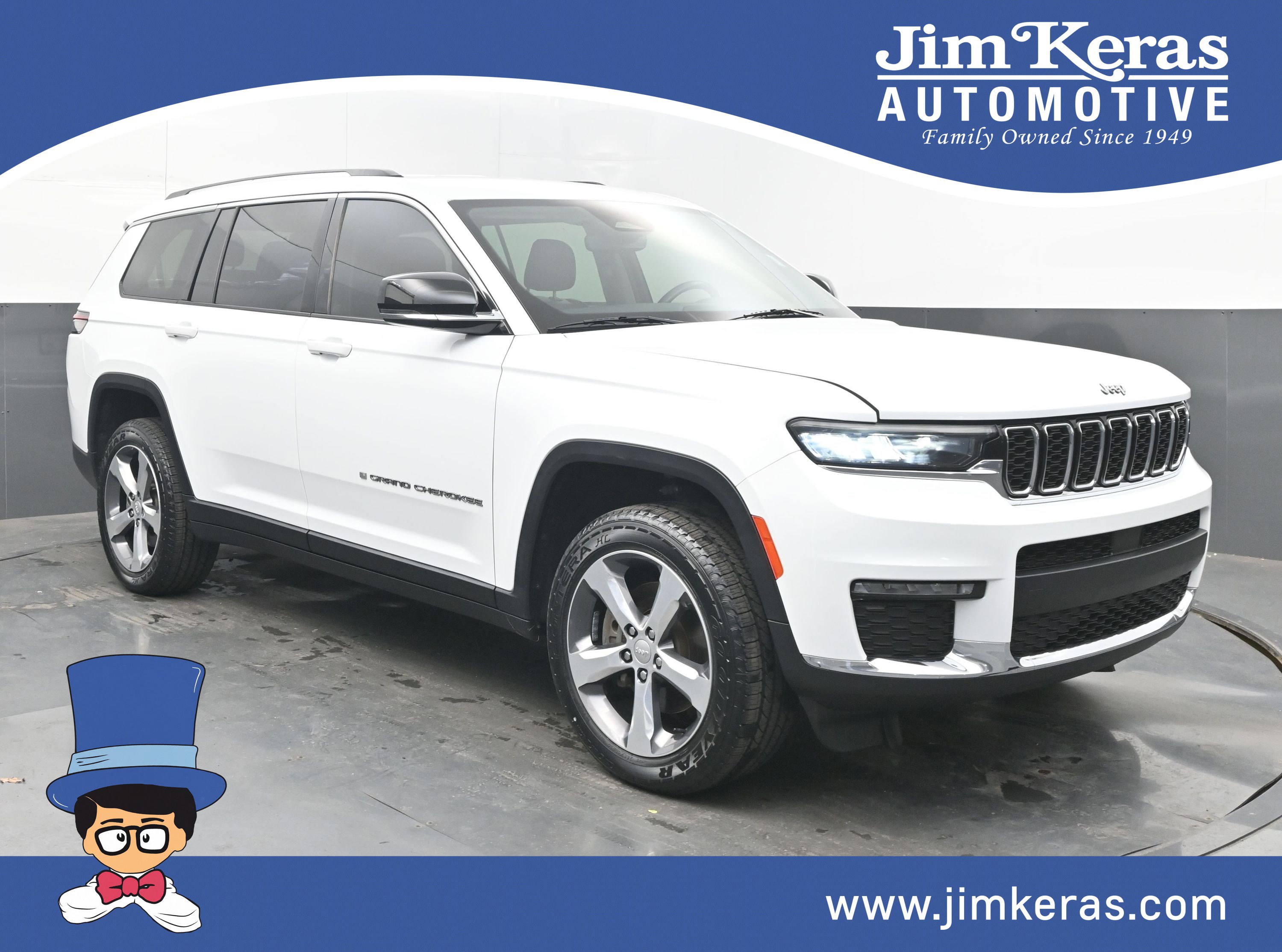 Used 2021 Jeep Grand Cherokee L Limited
