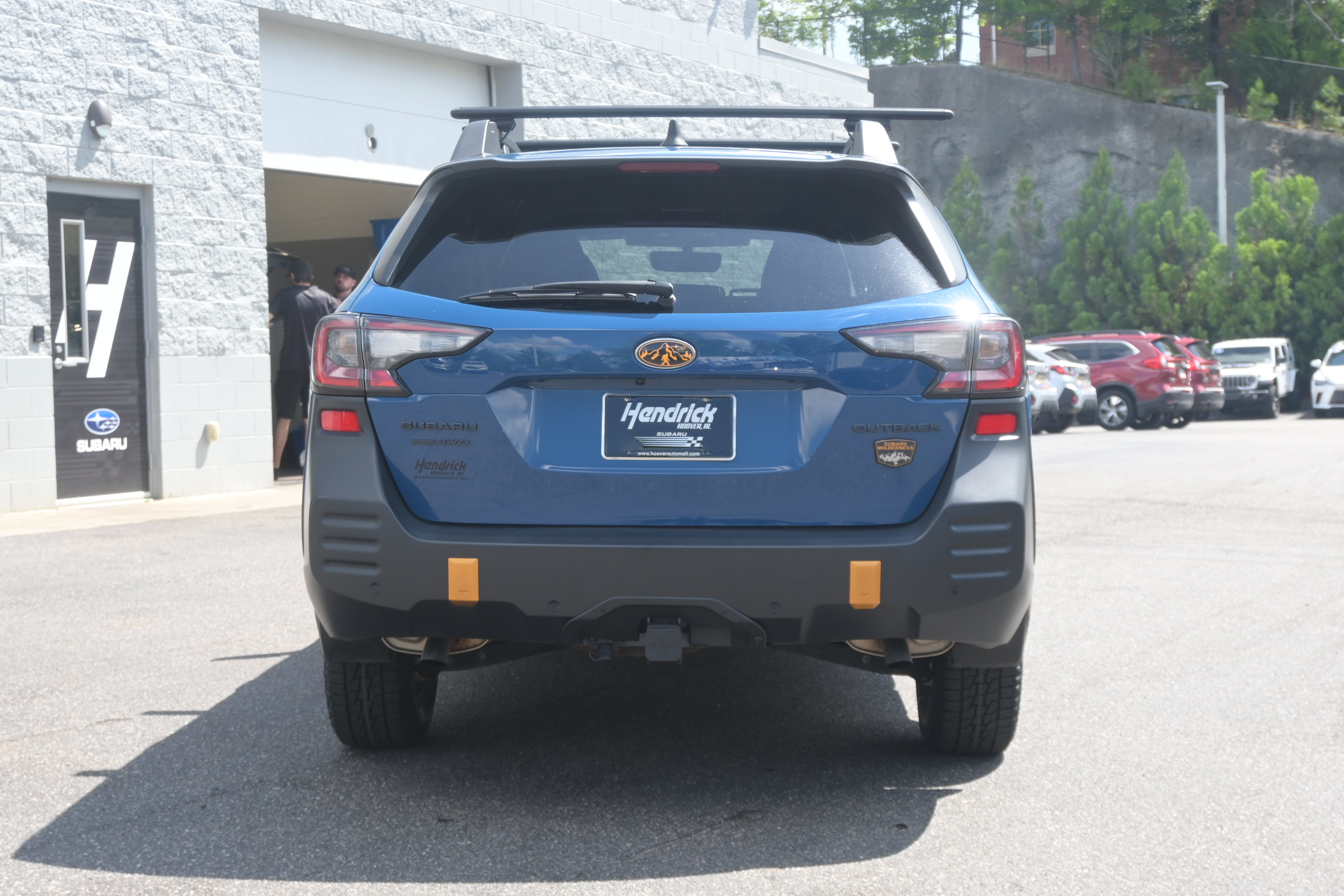 Certified 2024 Subaru Outback Wilderness AWD/4WD image 8
