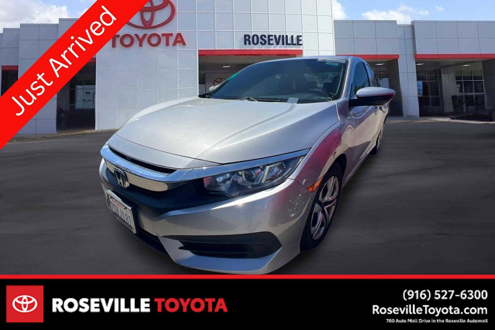 Used 2016 Honda Civic LX image 1