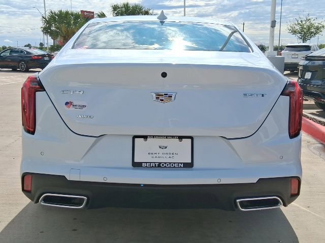 New 2026 Cadillac CT4 Premium Luxury AWD/4WD image 5