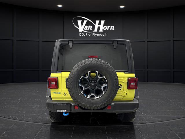 Used 2023 Jeep Wrangler Unlimited Rubicon 4xe image 12