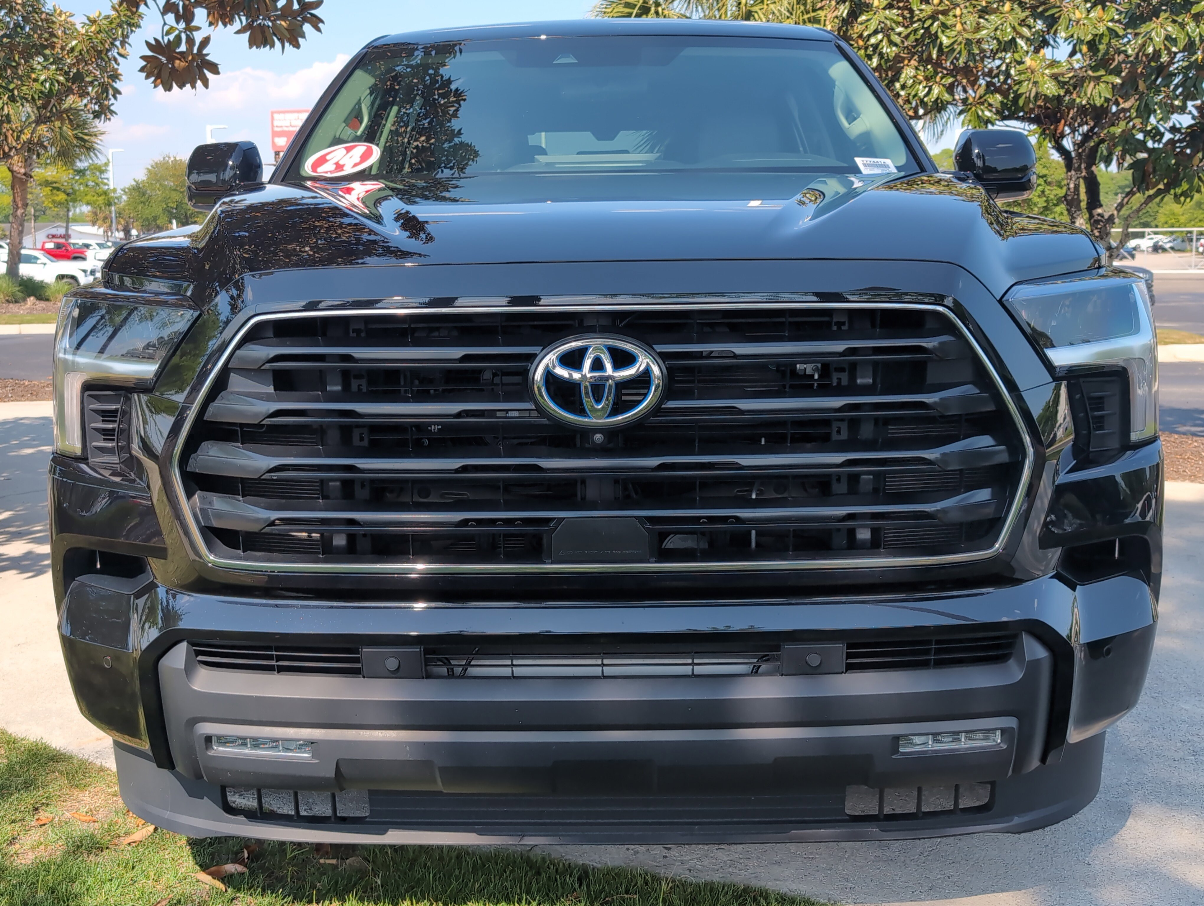 Certified 2024 Toyota Sequoia SR5 w/ SR5 Premium Package AWD/4WD image 3