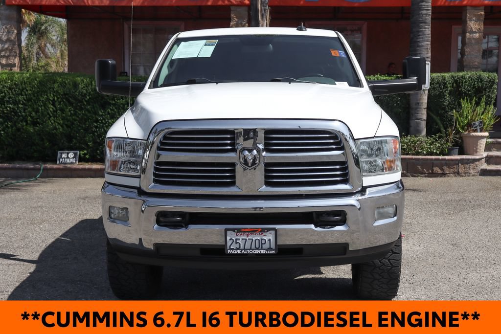 Used 2014 RAM 3500 Big Horn AWD/4WD image 3