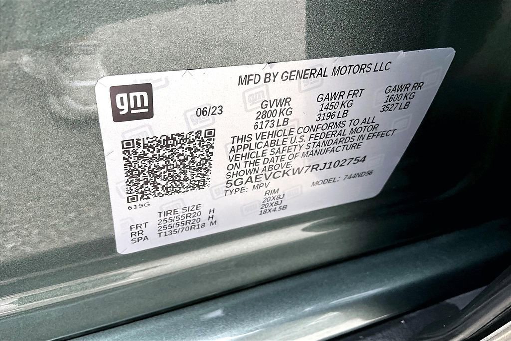 Used 2024 Buick Enclave Avenir w/ Avenir Technology Package AWD/4WD image 44